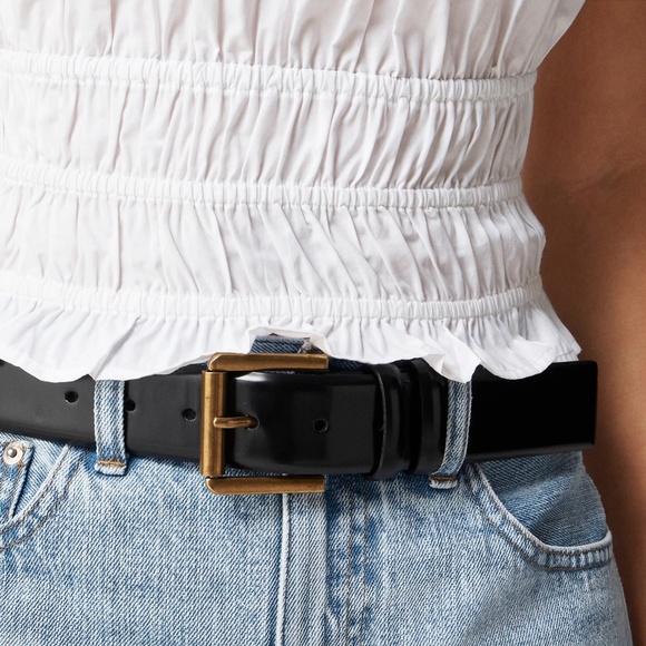 New J.CREW Size XS Hyacinth Top in Cotton Poplin White $79 CI549 - Picture 2 of 6